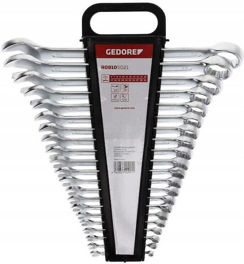 Gedore German Polygon Set with Size from 6mm to 32mm 21pcs