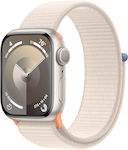Apple Watch Series 9 41mm mit Pulsmesser (Starl...