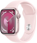 Apple Watch Series 9 Aluminium 41mm Αδιάβροχο μ...