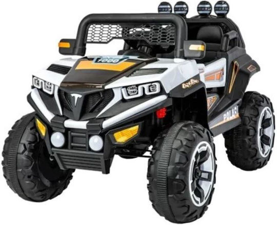 Buggy Two Seater with Remote Control 12 Volt White