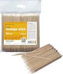 Staleks Instrumente pentru îngrijirea unghiilor Orange sticks 110mm