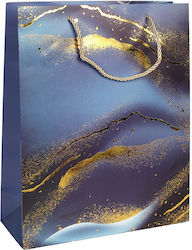 Keskor Blue Gift Wrapping Bag
