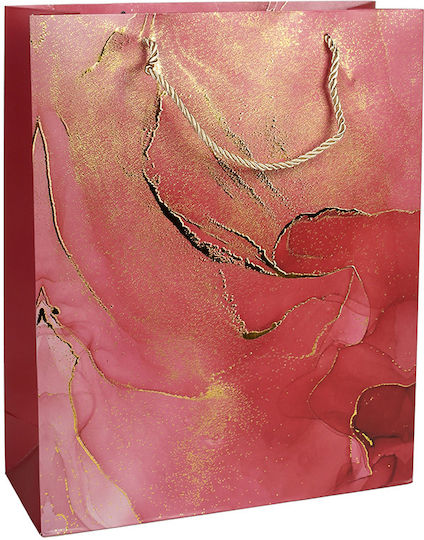 Keskor Paper Bag for Gift Red 26x10x32cm.