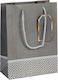 Keskor Paper Bag for Gift Gray 18x8.5x24cm.