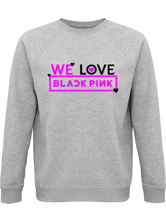 kirikoko We Love Blackpink Kpop Hanorace Gri