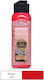 Art & Hobby Ακρυλικό Χρώμα Ζωγραφικής Red 220 140ml