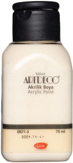 Art & Hobby Ακρυλικό Χρώμα Ζωγραφικής Beige 3003 75ml