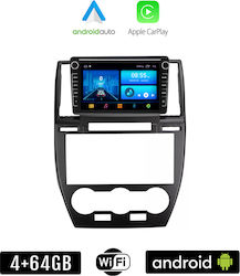 Kirosiwa Car-Audiosystem für Land Rover Freelander 2006-2014 (Bluetooth/USB/WiFi/GPS/Android-Auto) mit Touchscreen 8"