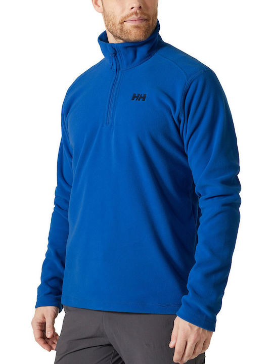 Helly Hansen Daybreaker Πουλόβερ Μακρυμάνικο Μπλε