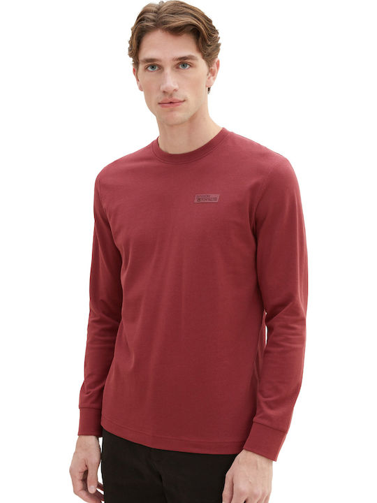 T-Shirt Burgundisch