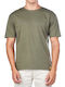 Scotch & Soda Men's Short Sleeve T-shirt Green