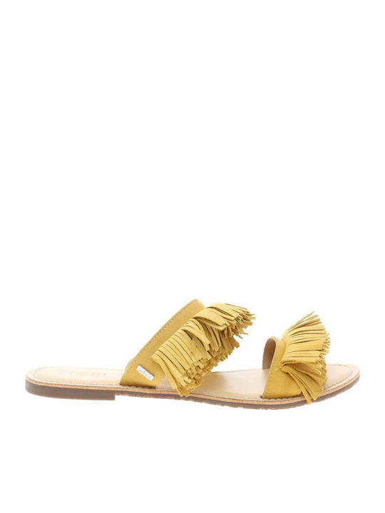 Mexx Sandale Casual Damă Galbene