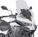 Givi Motorcycle Windshield & Windscreen Transparent Visor for Kawasaki Versys 1000 D4126ST
