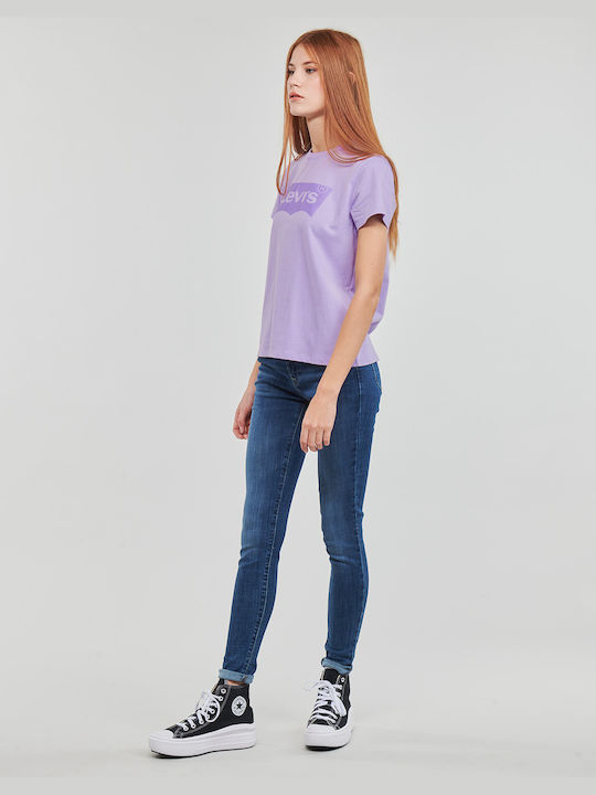 Levi's Perfect Women's T-shirt Purple
