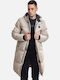 Winter Jacke Puffer Beige
