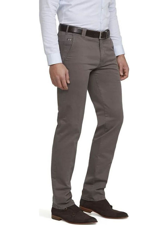 Meyer Hosen Pantaloni Chino Gri