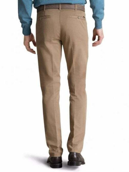 Meyer Hosen Παντελόνι Chino Μπεζ