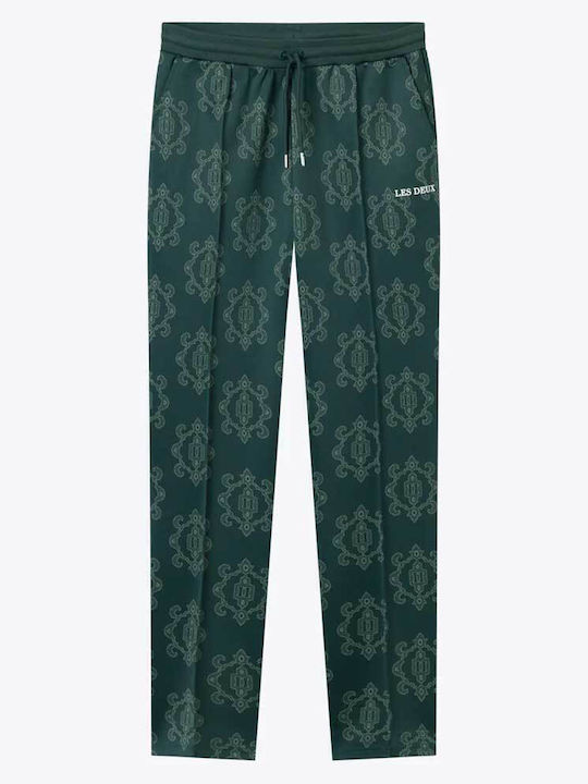 Παντελόνι Ελαστικό Pine Green/ivory