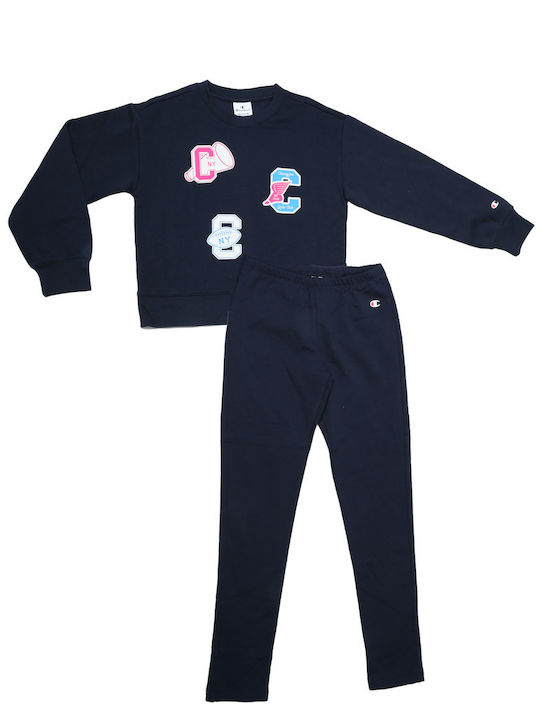 Champion girl cheap jogging suits