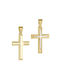 Papoulidis Jewellery Men's Gold Cross 14K with Chain