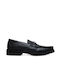 Men's Leather Moccasins Black