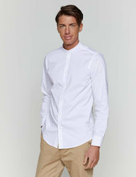 Velilla Cotton Shirt White