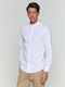 Velilla Men's Shirt Long Sleeve White