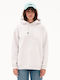 Emerson Women's Hooded Sweatshirt White