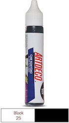 Art & Hobby Craft Pigment Black Outline for Gla...