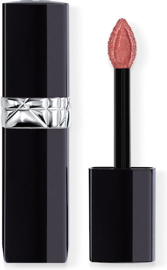 Dior Addict Refillable Shine Υγρό Κραγιόν Refill Shimmer 100 Nude Look 6ml