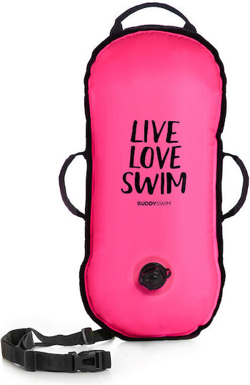 Buddyswim Σημαδούρα Torpedo BuddySwim Ultralight LLS Rosa