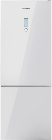 Morris Fridge-Freezer 481lt Total NoFrost H192xW70xD71.2cm White G72461CAP