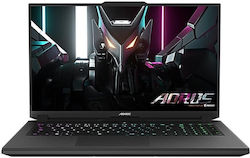 Gigabyte Aorus 7 9MF (2023) 17.3" FHD 360Hz (Kern i5-12500H/16GB/512GB SSD/GeForce RTX 4050/Kein Betriebssystem) (US Tastatur)