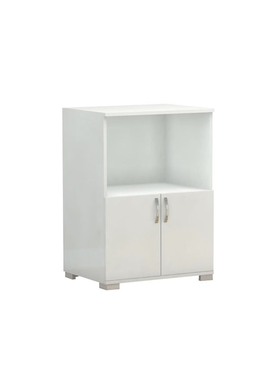 Wooden Buffet White L60xW45xH84.5cm