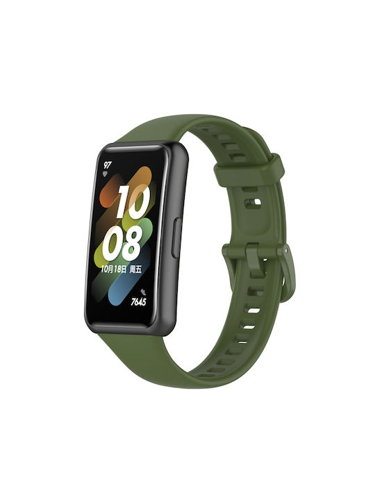 Watch Strap Silicone Green (Huawei Band 7)