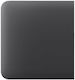 Ajax Systems Lighting Front Plate Switch 1-Slot Gray