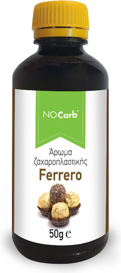 NoCarb Picături cu Aromă de Ferrero 50gr