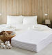Getcozy Home Hotel Sheet White Semi-Double 185x280cm 1pcs