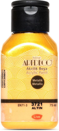 Art & Hobby Vopsea pentru Craft Auriu 75ml