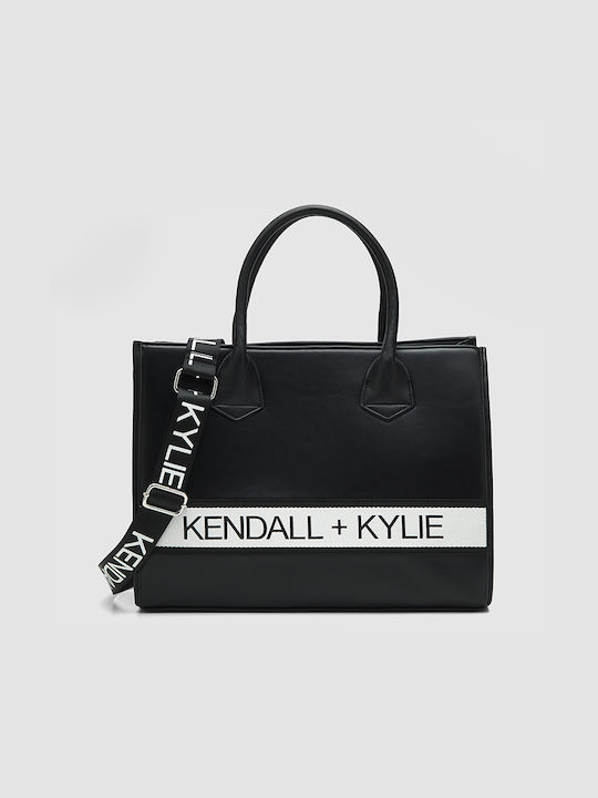 Kendall + Kylie Damen Tasche Schulter Schwarz