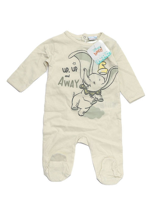 Disney Baby Bodysuit Set Beige