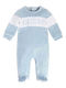 Guess Set Baby Strampler Blau