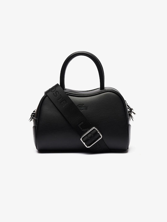 Lacoste Damen Tasche Schulter Schwarz