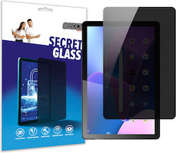 GrizzGlass Secretglass Tempered Glass (Lenovo Tab M10 Plus)