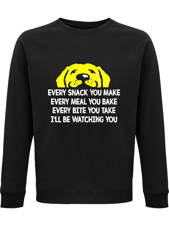 You Sweatshirt Black