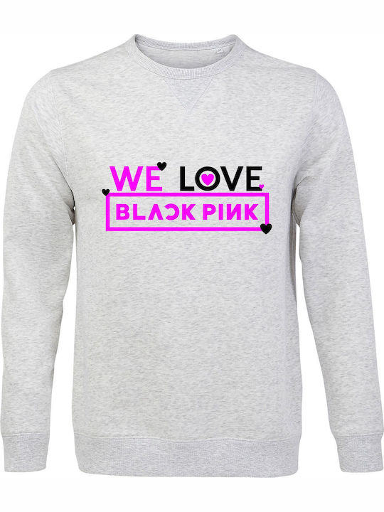 kirikoko We Love Blackpink Kpop Hanorace Gri