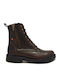 Leather Brown Men's Boots Anatomical