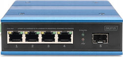 Digitus DN-651131 Negestionat L2 PoE+