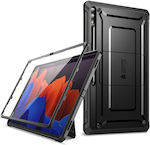 Supcase Unicorn Beetle Pro Flip Cover Silicon / Plastic Negru Galaxy Tab S8 Ultra, Galaxy Tab S9 Ultra, Galaxy Tab S9 Ultra