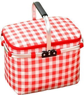 Smart Travel Basket in Red color